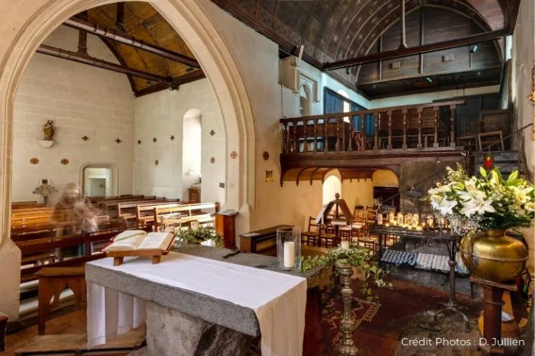Eglise Béhuard