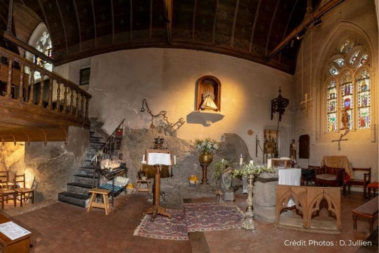 Eglise Béhuard 2