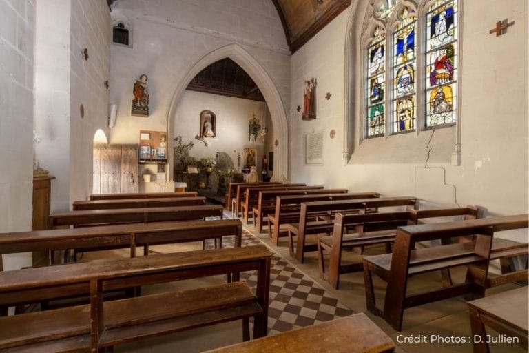 Eglise Béhuard 3