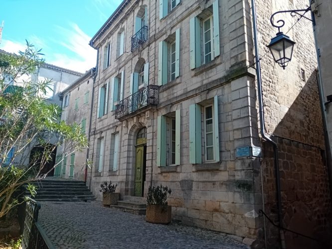 Maison remarquable Joyeuse